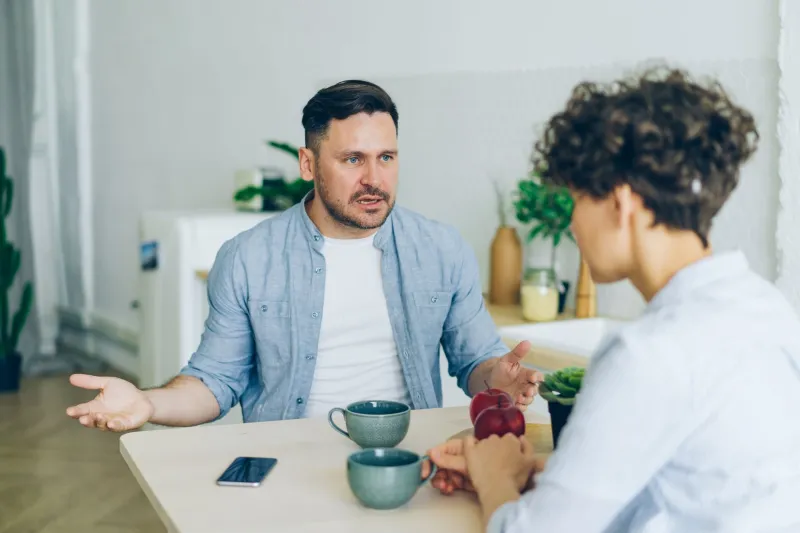 The Talk You Keep Putting Off Is Probably About One Specific Thing